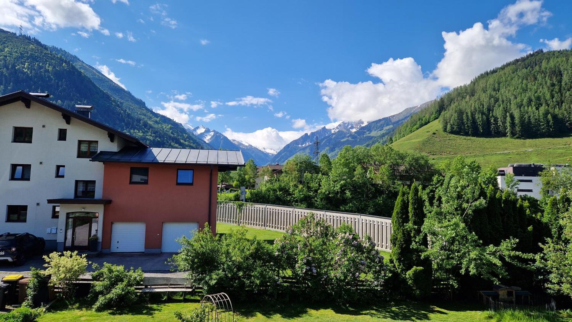 Alp Haus Grossglockner Lägenhet Fusch an der Glocknerstraße Exteriör bild