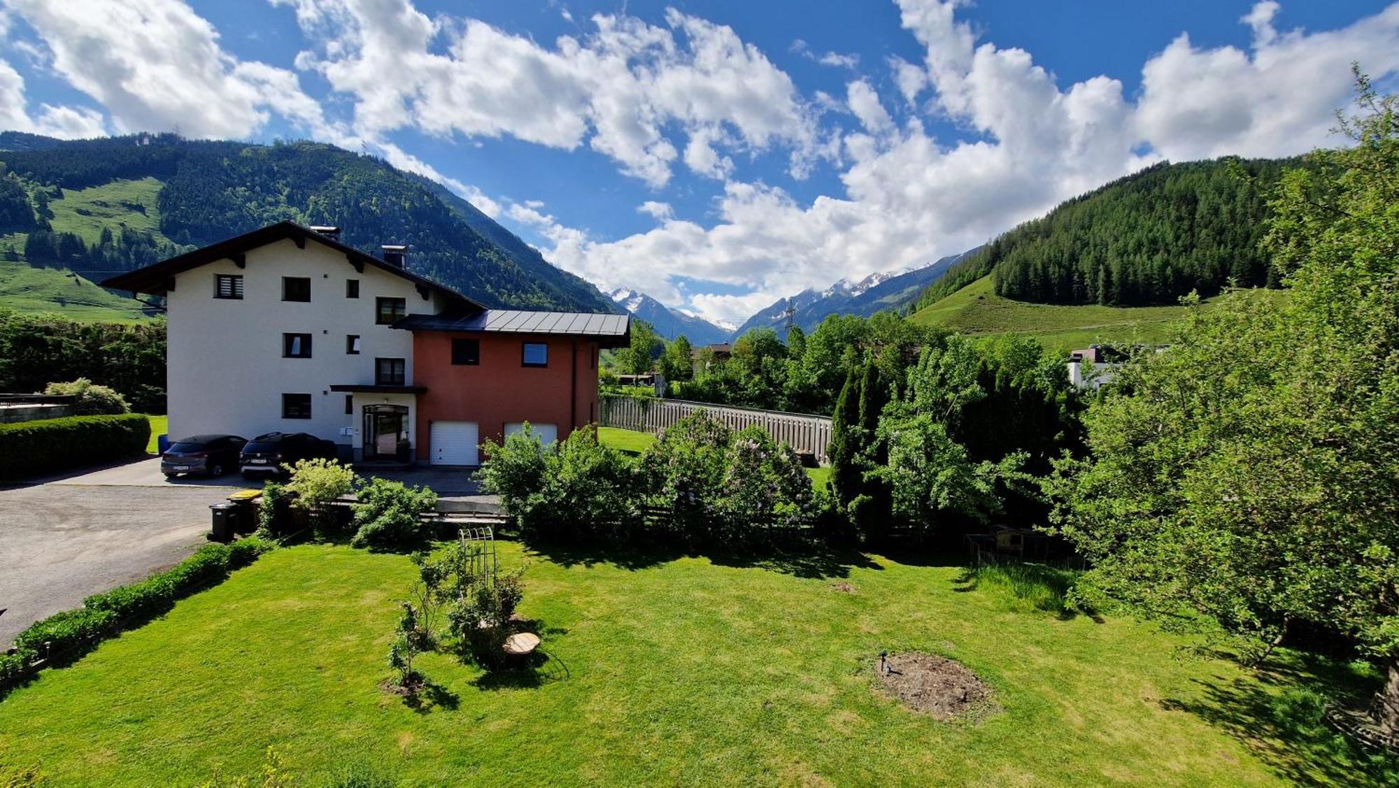 Alp Haus Grossglockner Lägenhet Fusch an der Glocknerstraße Exteriör bild