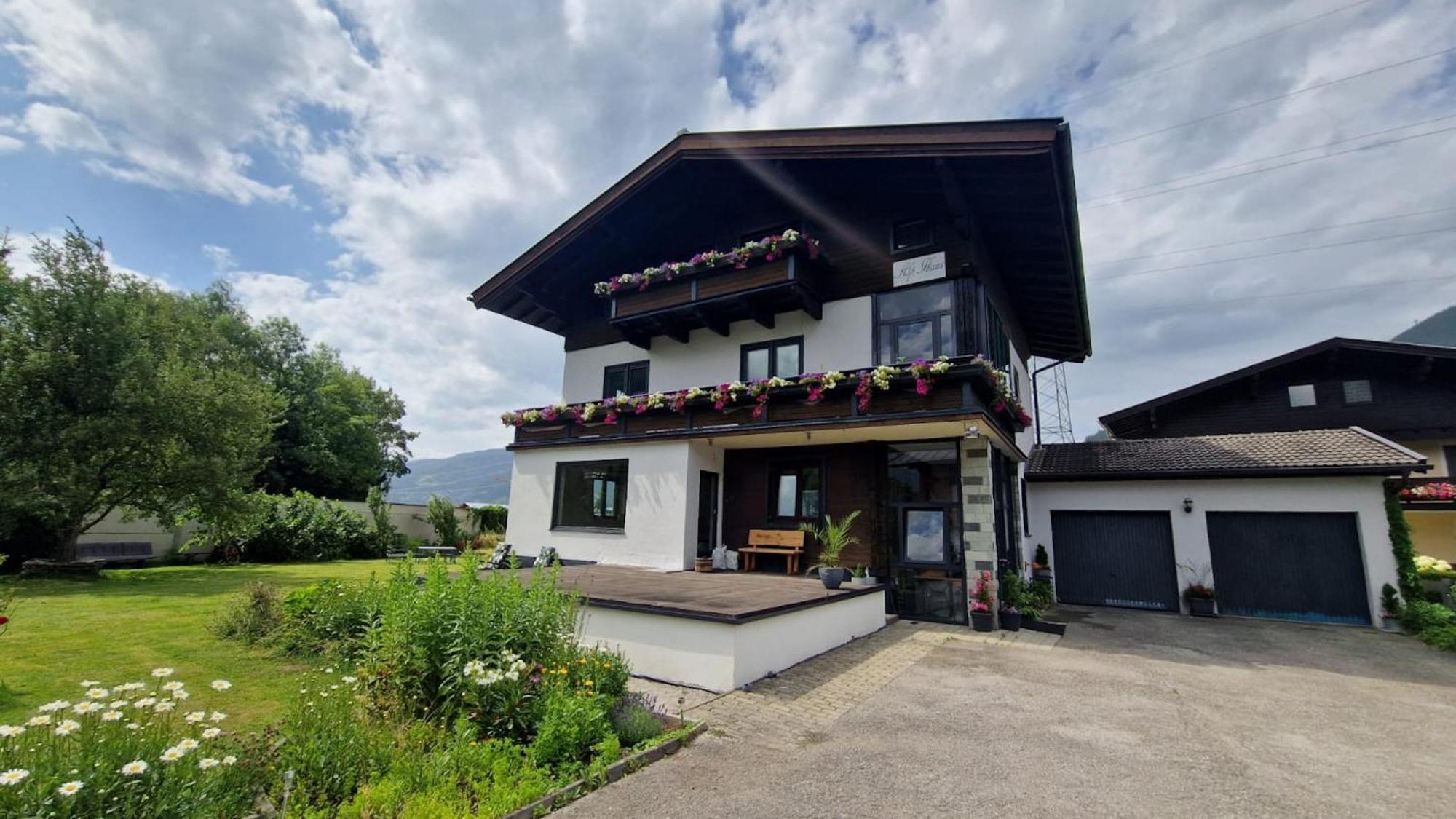 Alp Haus Grossglockner Lägenhet Fusch an der Glocknerstraße Exteriör bild