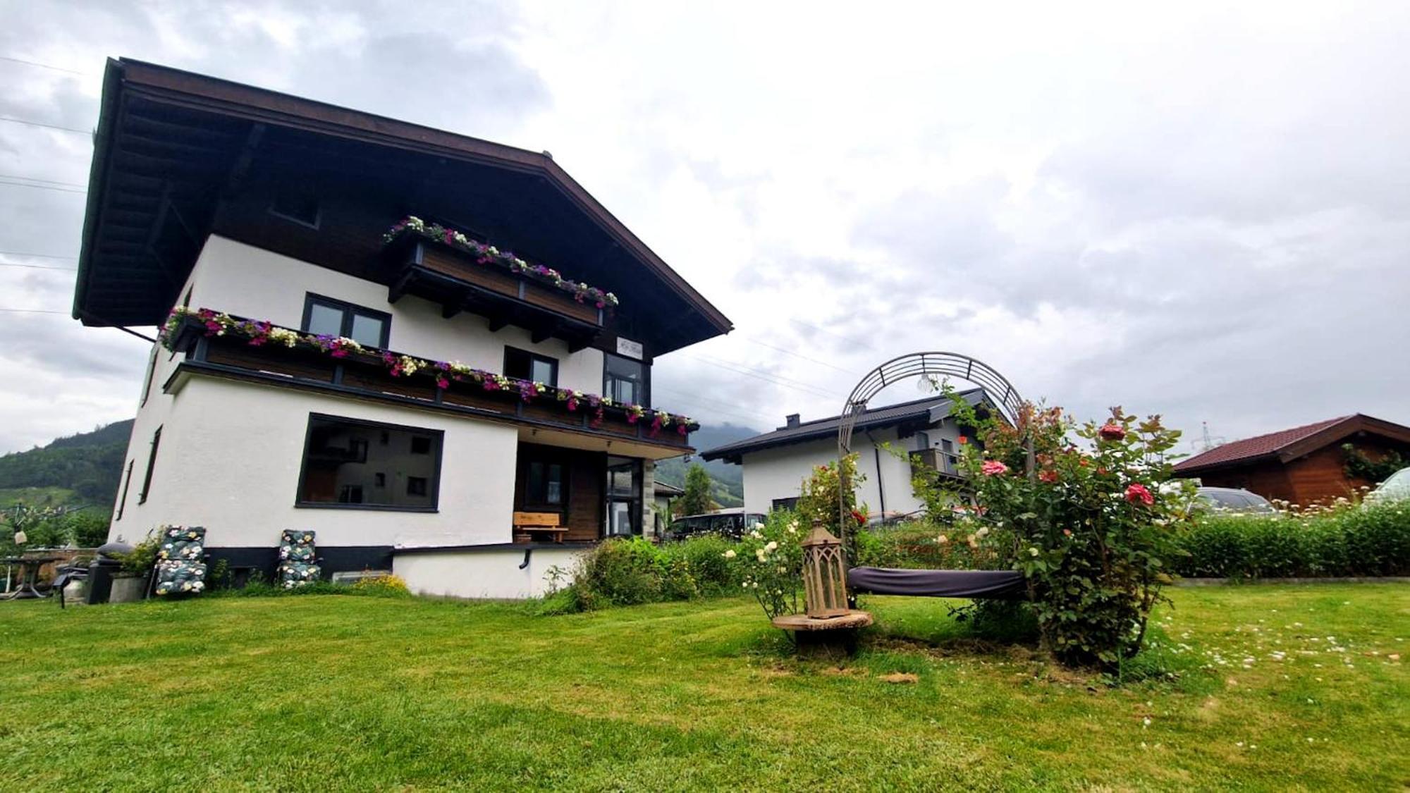 Alp Haus Grossglockner Lägenhet Fusch an der Glocknerstraße Exteriör bild