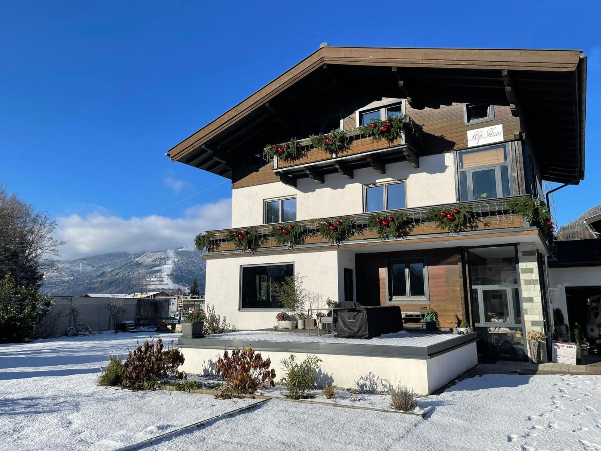 Alp Haus Grossglockner Lägenhet Fusch an der Glocknerstraße Exteriör bild