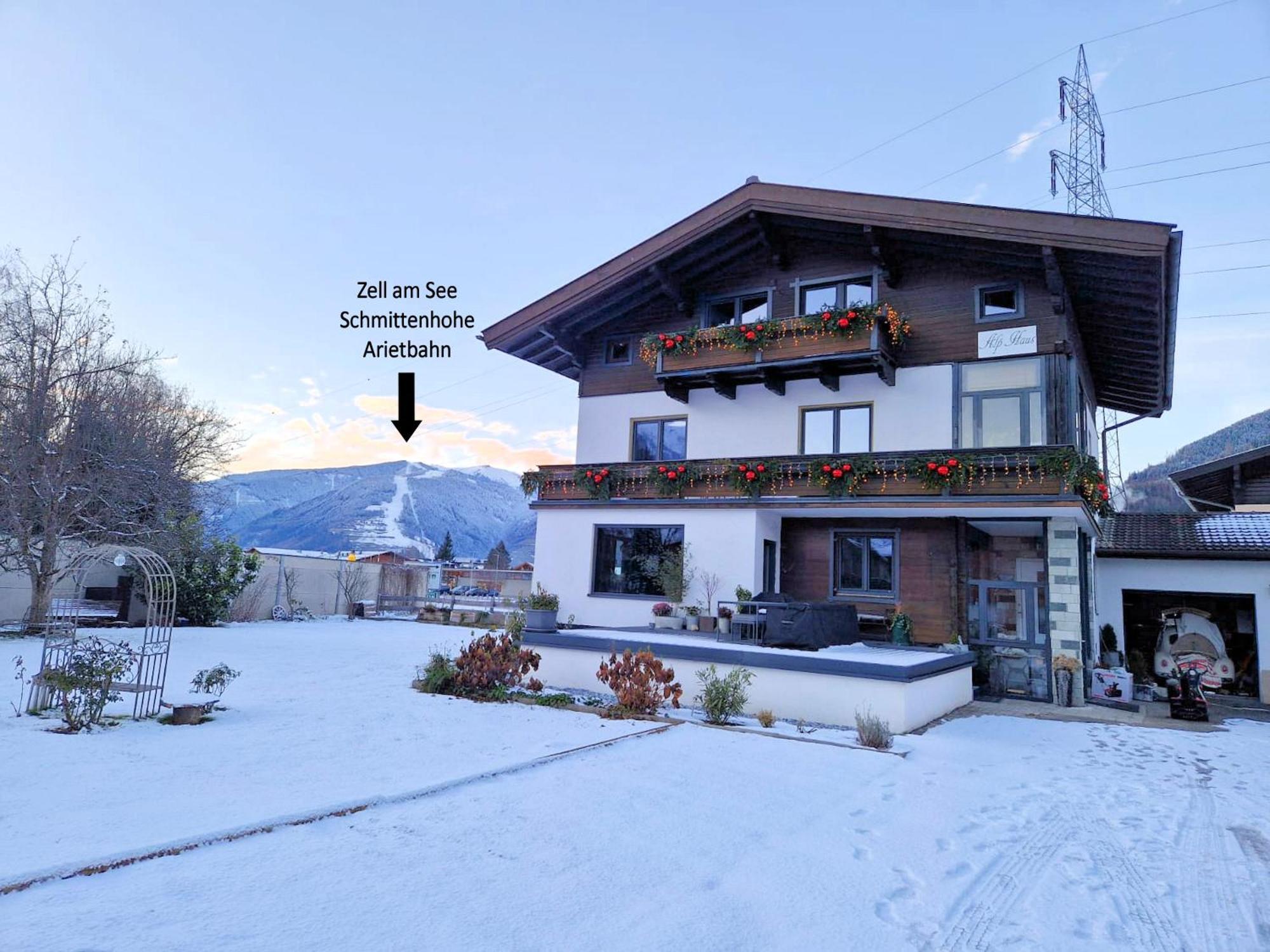 Alp Haus Grossglockner Lägenhet Fusch an der Glocknerstraße Exteriör bild