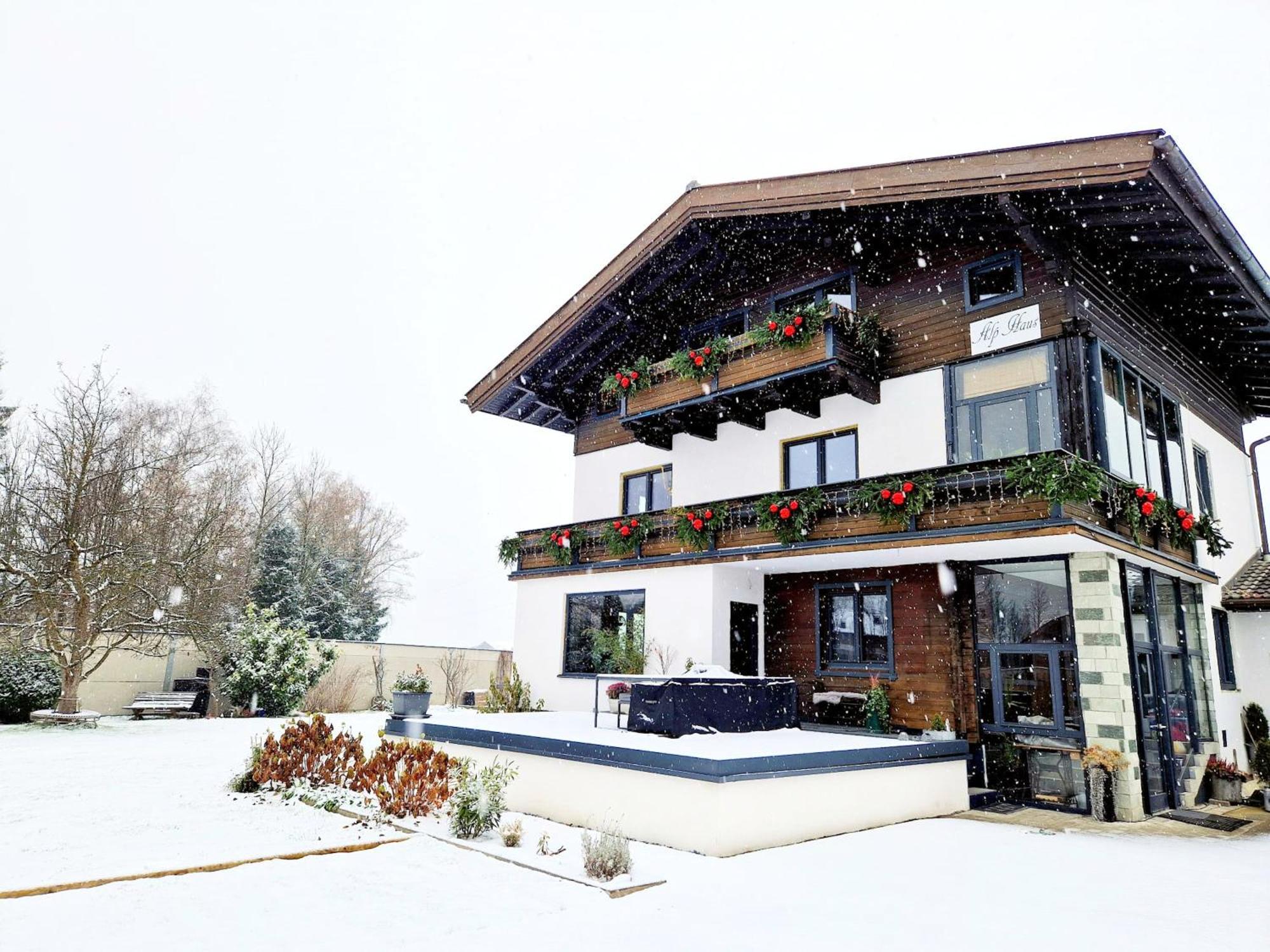 Alp Haus Grossglockner Lägenhet Fusch an der Glocknerstraße Exteriör bild
