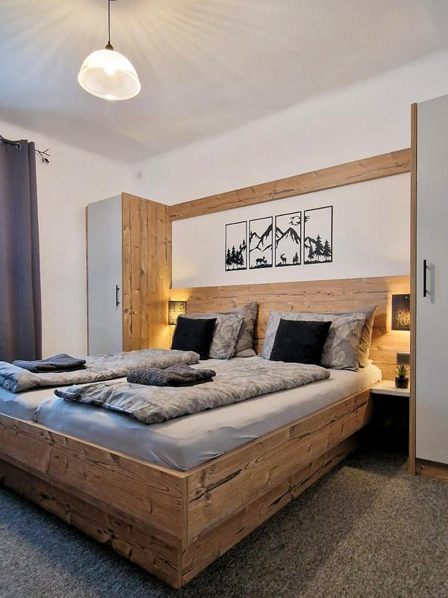 Alp Haus Grossglockner Lägenhet Fusch an der Glocknerstraße Exteriör bild