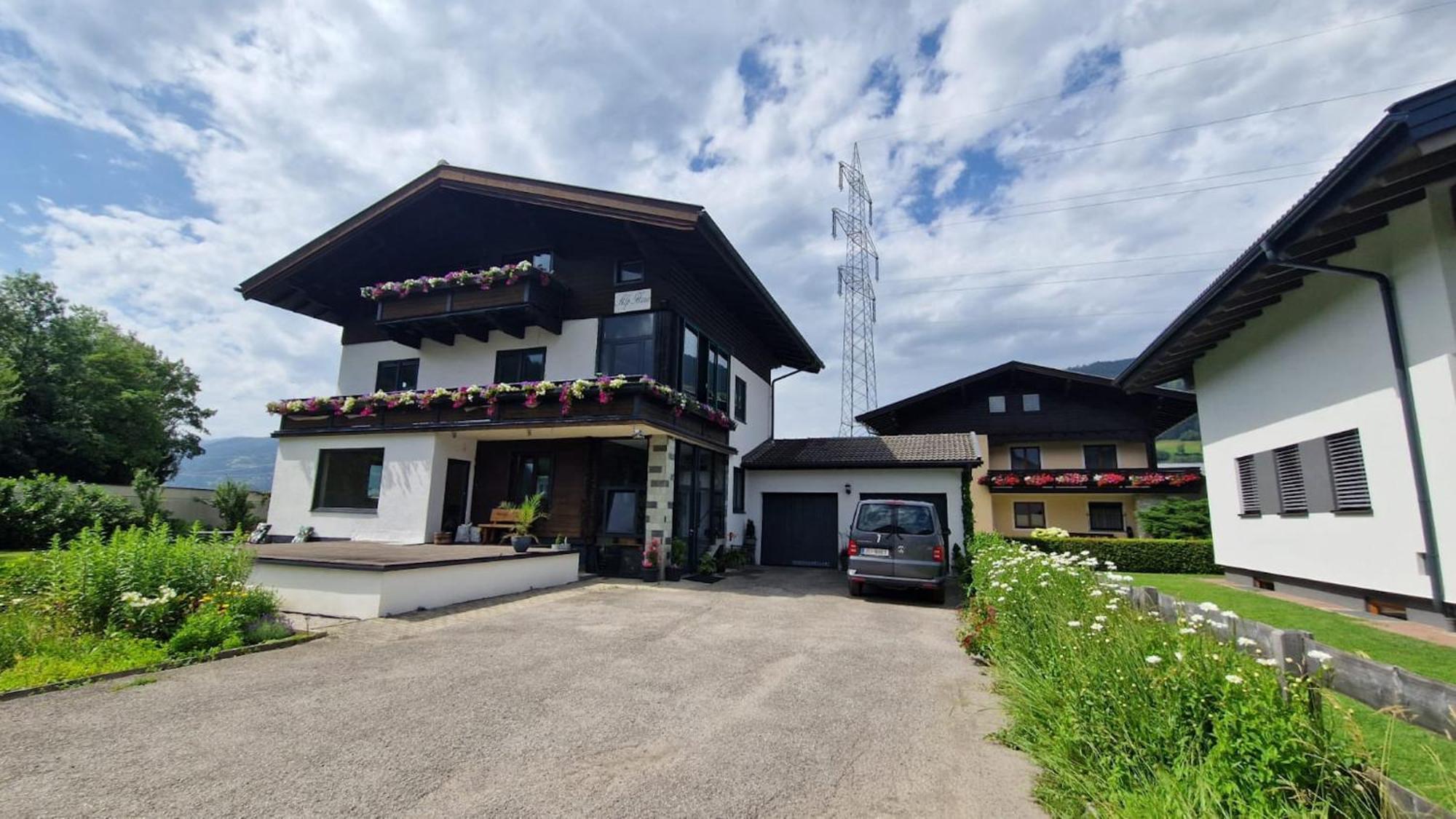Alp Haus Grossglockner Lägenhet Fusch an der Glocknerstraße Exteriör bild